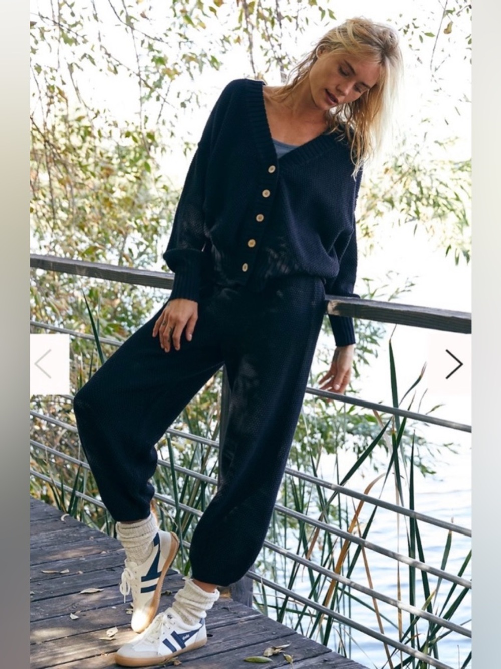 Free People Beach Hailee Cardi Set